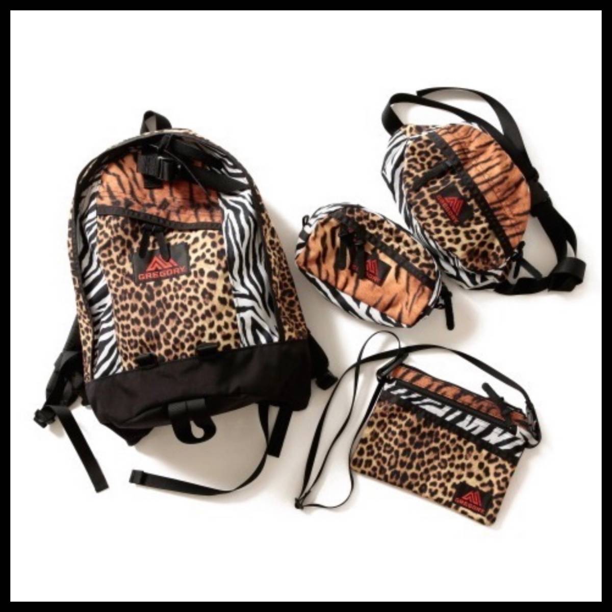 新品 BEAMS BOY/GREGORY / 別注 ANIMAL TAILMATE グレゴリー 新品 BEAMS BOY/GREGORY / 別注 ANIMAL TAILMATE グレゴリー