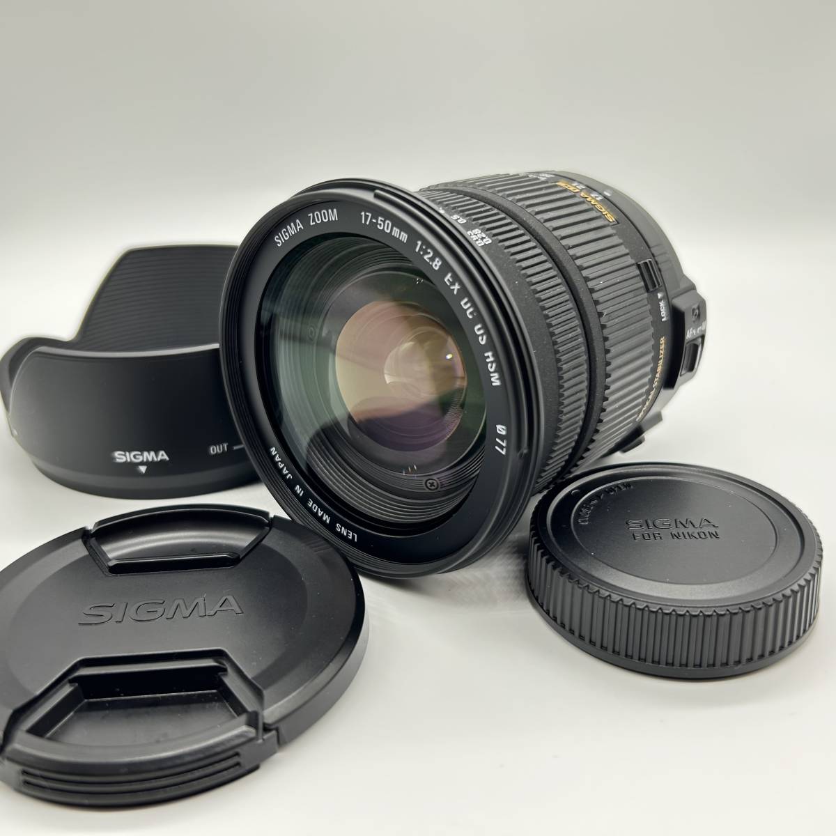 大特価】シグマ17-50mm f2.8 ニコン-