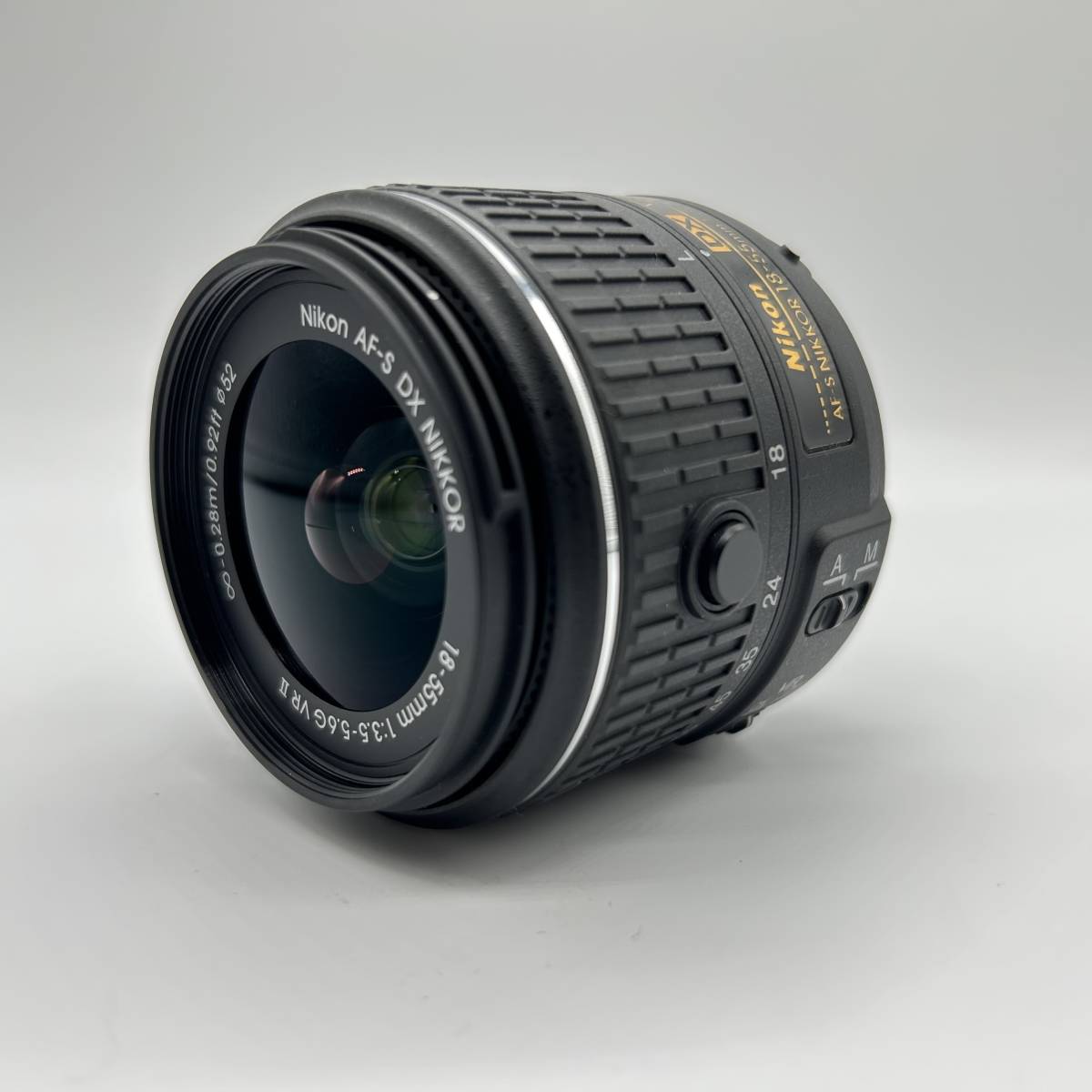 25%OFF】 AF-S ニコン NIKON ☆極上美品☆ DX #0552 II VR f3.5-5.6G
