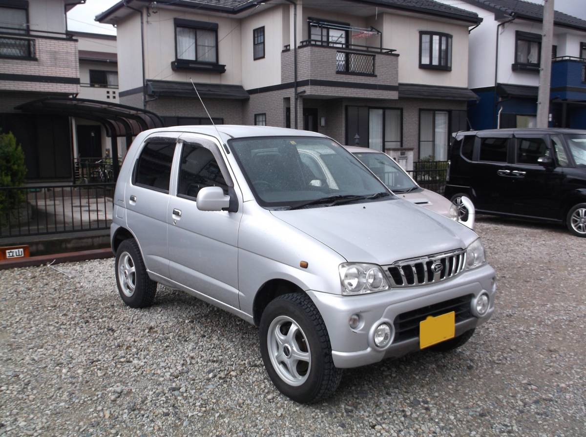  Aichi prefecture from exhibition! animation explanation . safety! cold . region. person worth seeing. 4WD! Terios Kid turbo CL-LTD vehicle inspection "shaken" 31 year 10 month rare 5 speed MT