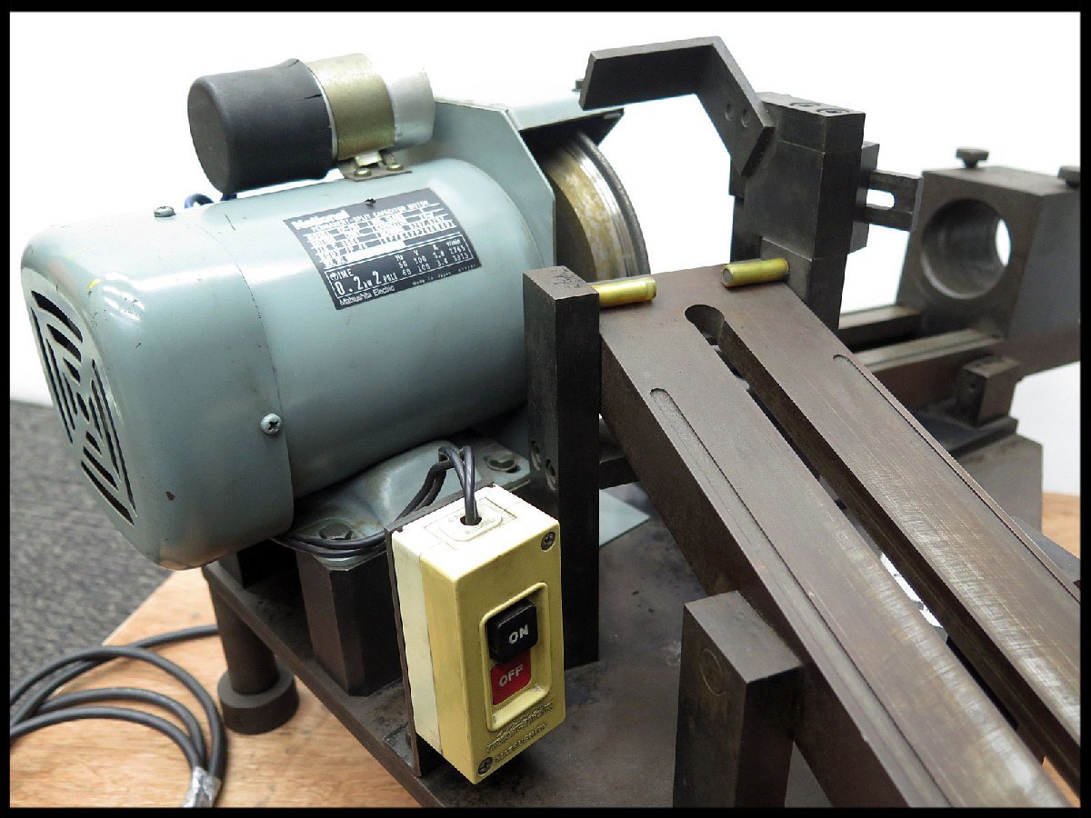 # big tool iron . for drill polishing machine low ticket (M-3)/ drill polishing machine / drill tip angle 160° grinding record 