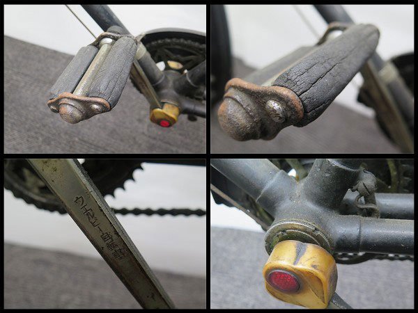 △Welby Cycle ウエルビー号 運搬車 / 自転車 実用車 ウェルビー工業