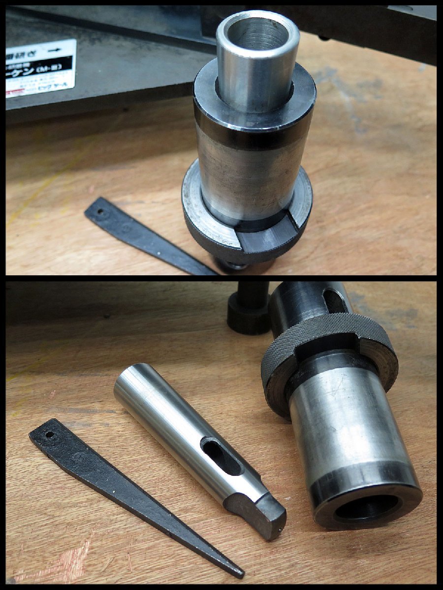 # big tool iron . for drill polishing machine low ticket (M-3)/ drill polishing machine / drill tip angle 160° grinding record 