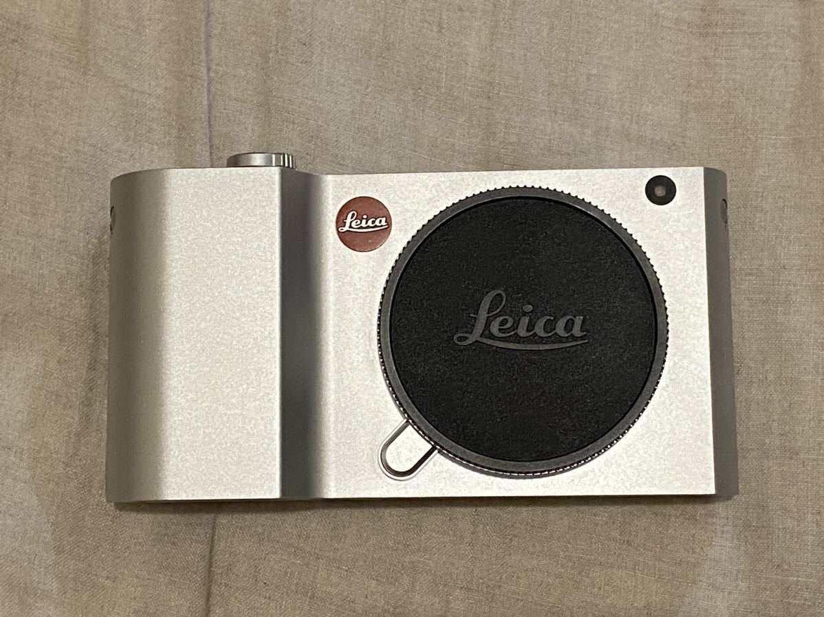 最旬ダウン LEICA T 純正カバー付属 本体キットのみ その他