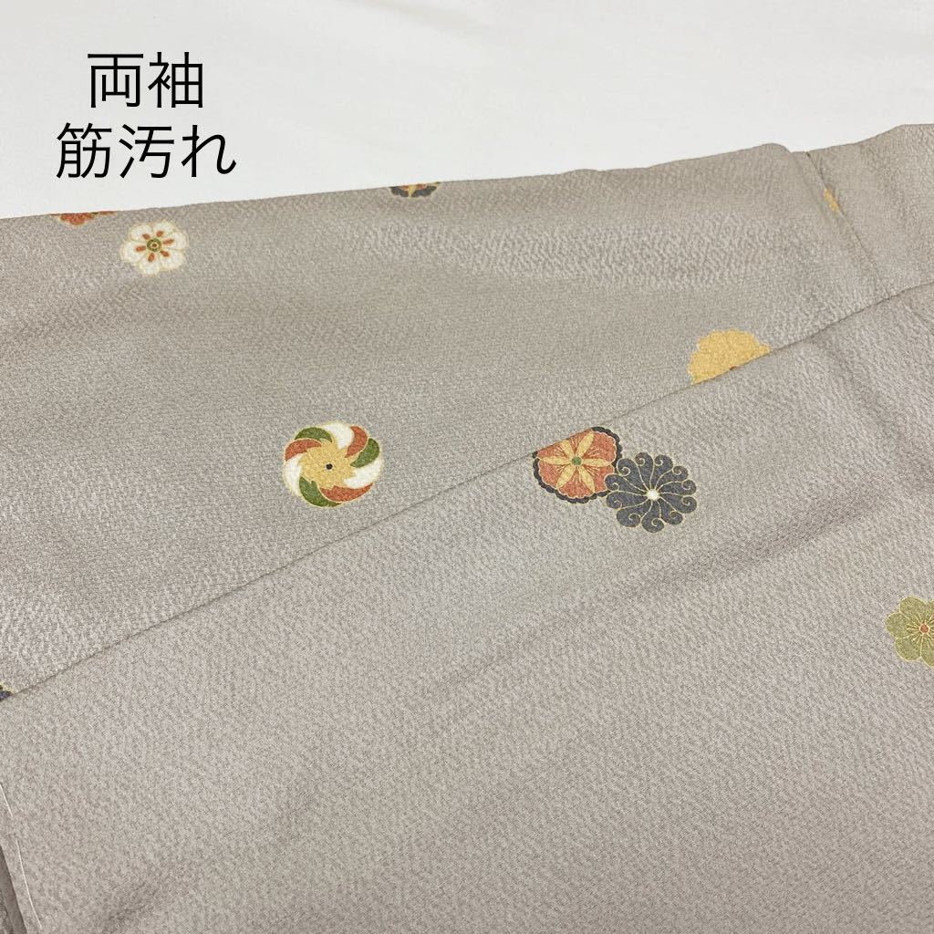 着物月花可憐な小花訪問着未使用品正絹共八掛ガード加工| JChere雅虎