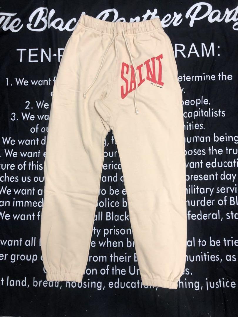 SAINT MICHAEL 21AW sweat pants SAINT MXXXXXX cent Michael