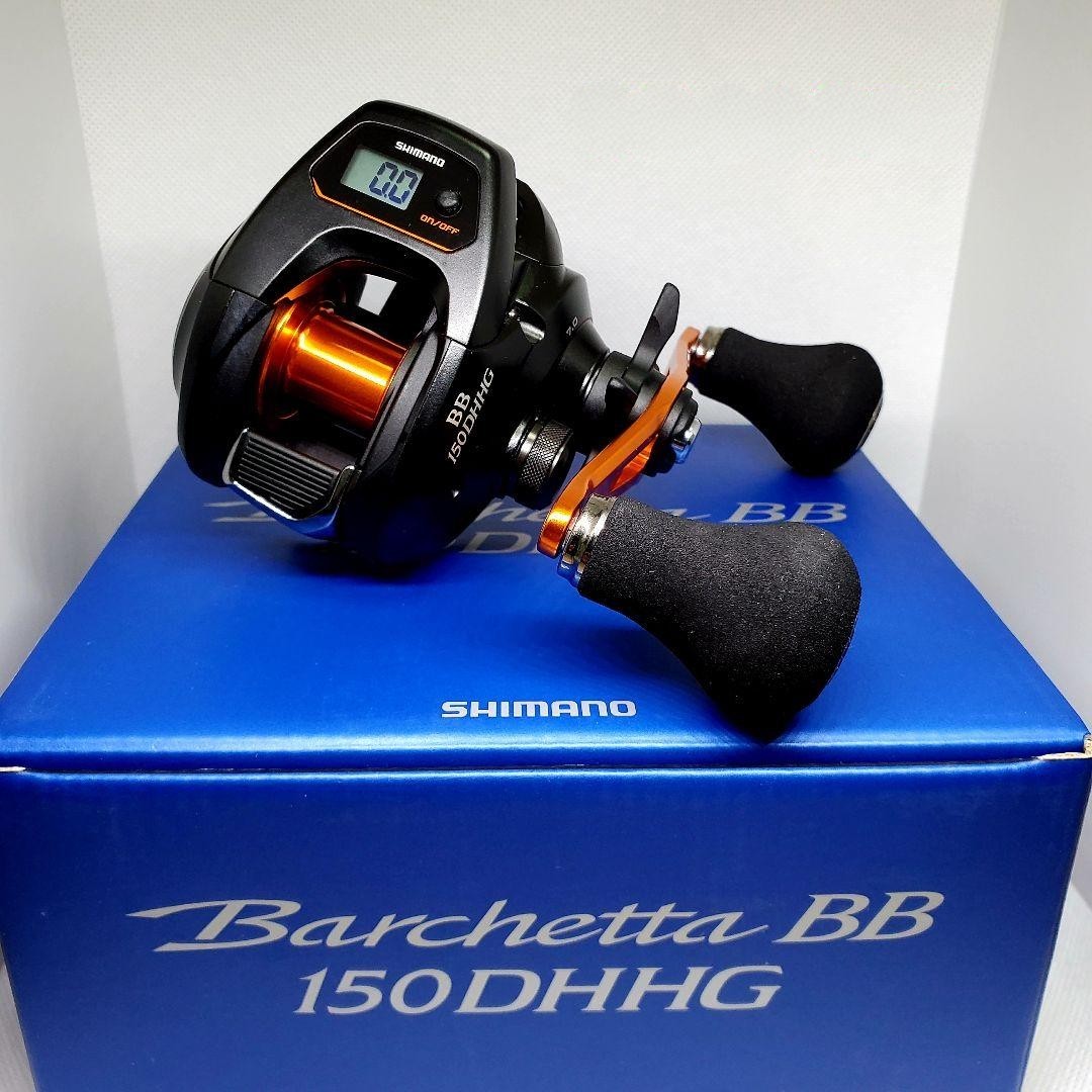 新品 正規品 シマノ(SHIMANO) 21 バルケッタ BB 【150DH-HG】 カウンター付ベイトリール 釣り具 右ハンドル_画像1