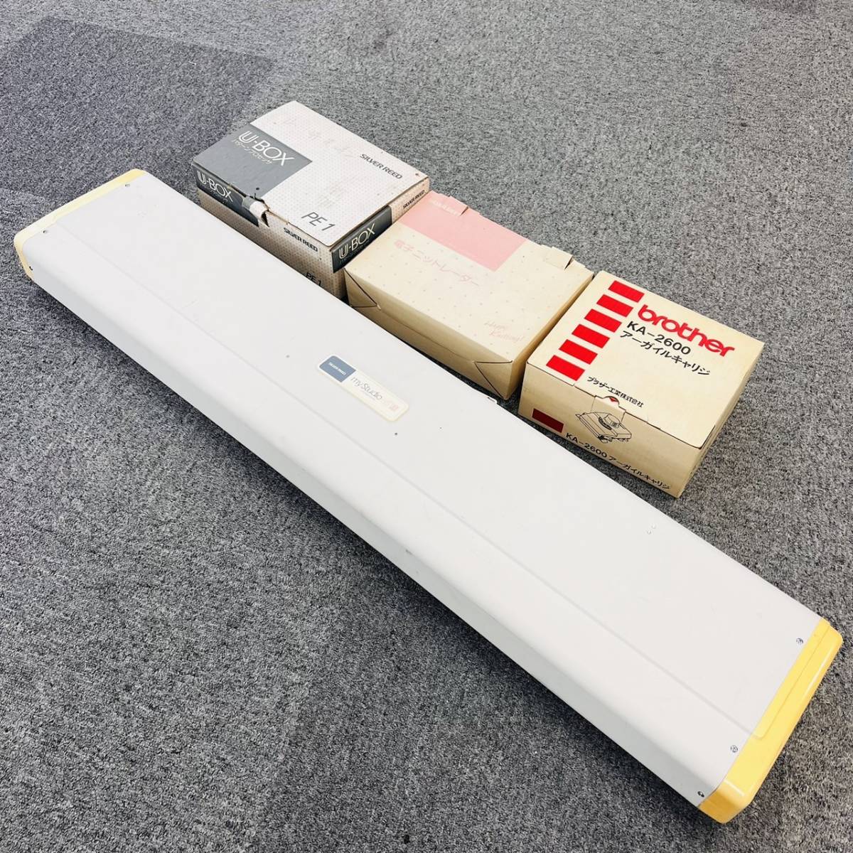 11561/SILVER REED ハンズ6.5 EL SK860 ハンドクラフト 縫い物 編機