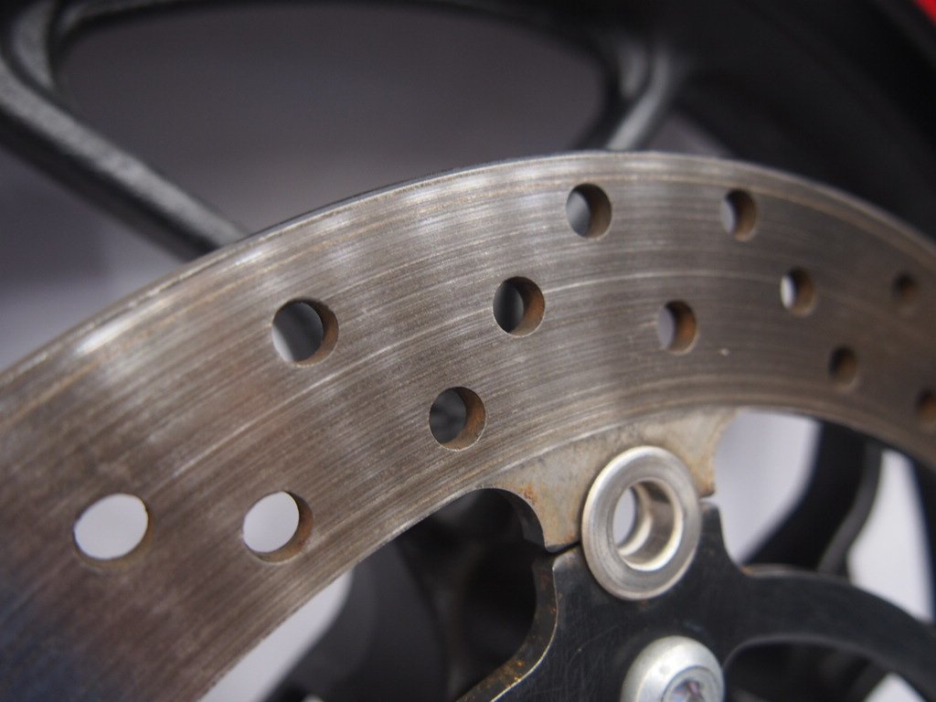 YZF-R25純正フロントホイール2.75×17J振れなしRG10J.YZF-R3.MT-25.MT03