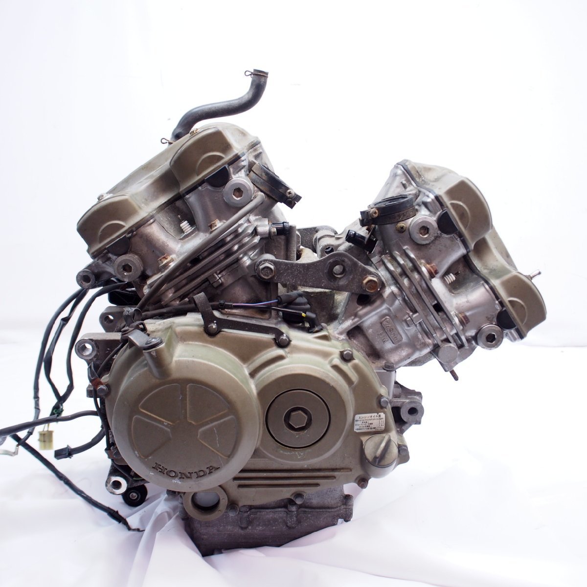 VTR250 MC-33-1001xxx 98年モデル外し純正エンジンMC15E-1501xxxセル