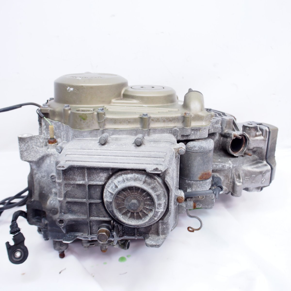 VTR250 MC-33-1001xxx 98年モデル外し純正エンジンMC15E-1501xxxセル