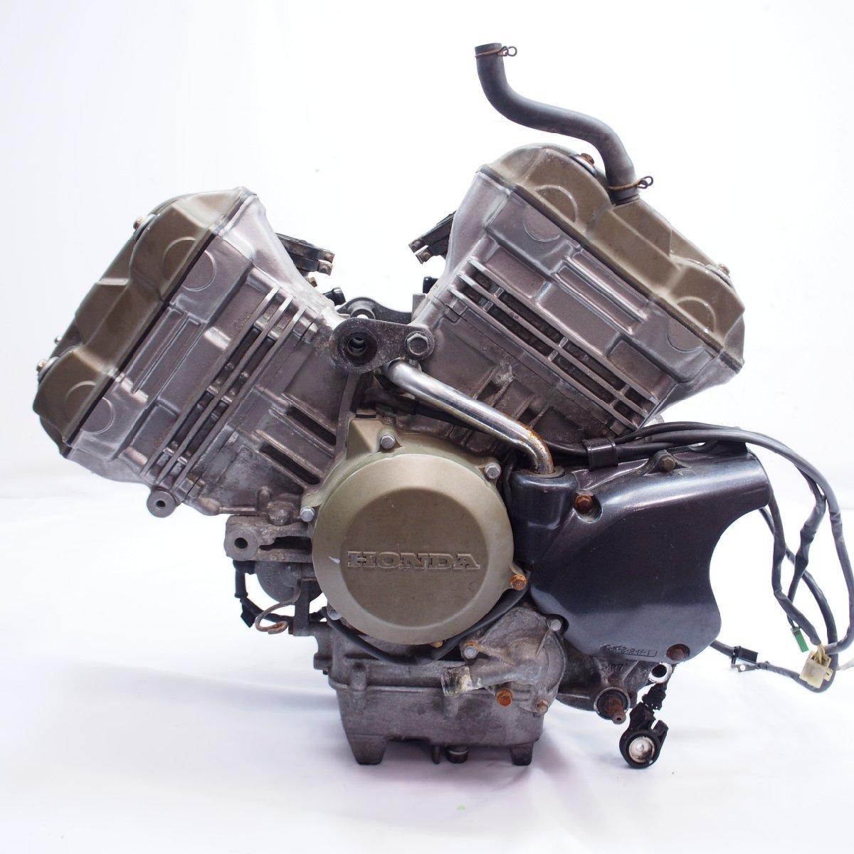 VTR250 MC-33-1001xxx 98年モデル外し純正エンジンMC15E-1501xxxセル