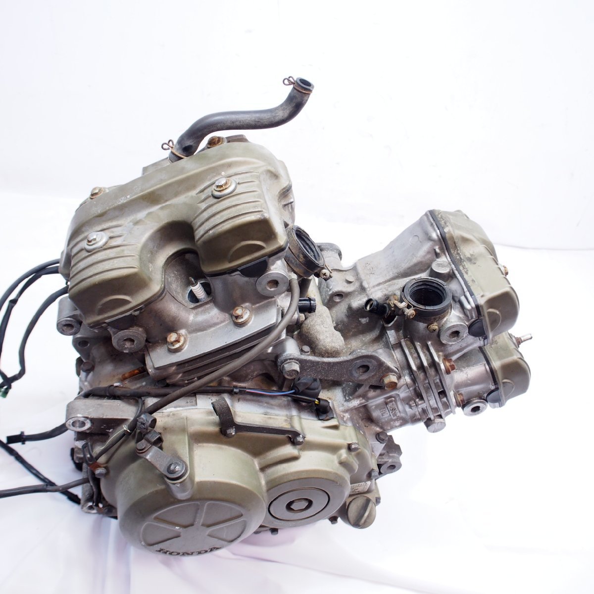VTR250 MC-33-1001xxx 98年モデル外し純正エンジンMC15E-1501xxxセル
