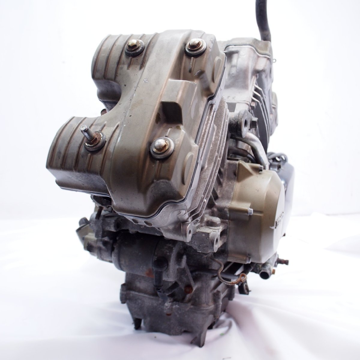 VTR250 MC-33-1001xxx 98年モデル外し純正エンジンMC15E-1501xxxセル