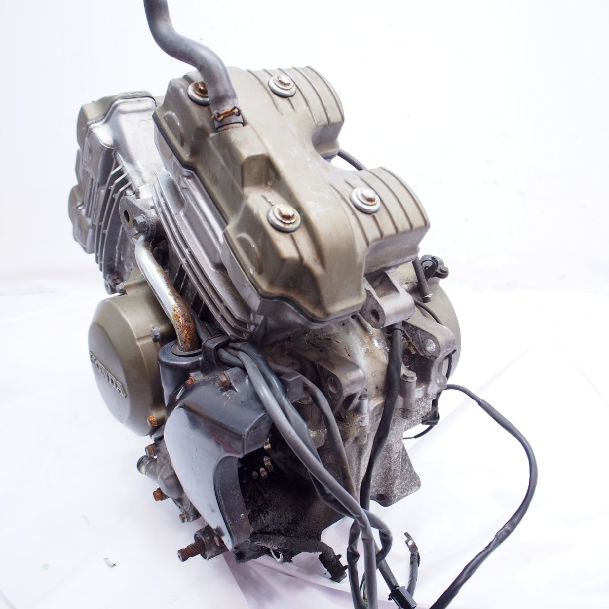 VTR250 MC-33-1001xxx 98年モデル外し純正エンジンMC15E-1501xxxセル