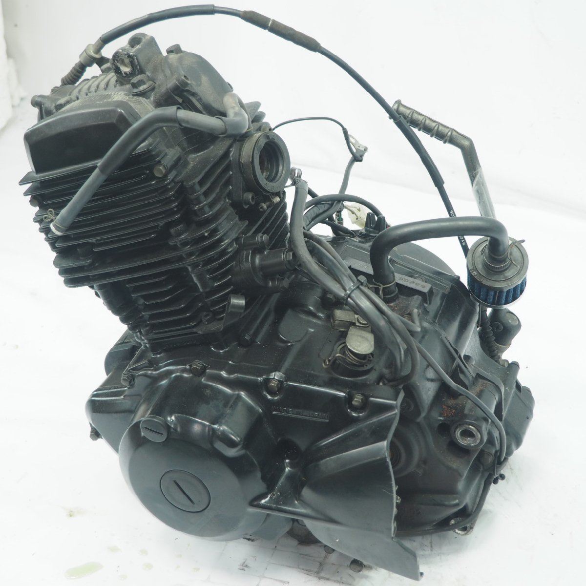 TW225 DG09J エンジンG328E TW200(エンジン本体)|売買された