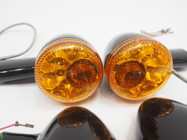  Harley original stoplamp built-in LED turn signal XL1200X Forty-Eight XL883 Dyna diversion material . spo start 