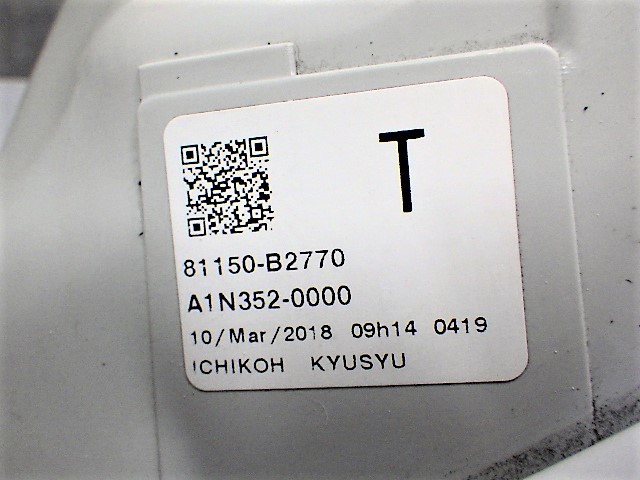 3171　タント　LA600S　LA610S　左ライト　ハロゲン　1880　81150-B2770　T　良品_画像4