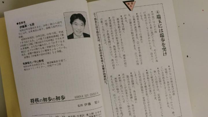 古本です。将棋の初歩の初歩、駒の並べ方から勝ち方まで、伊藤果、ハウブックス、金園社発行です、ほぼＢ６版本です_画像3