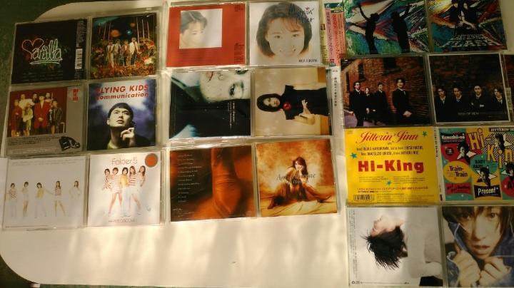 CD バニラ 、フライングキッズ）。FOLDER5。深見梨加、 深田恭子。浜田麻里。レイジーナック、FIELD OF VIEW。Hi-king 。広末涼子、private_画像1