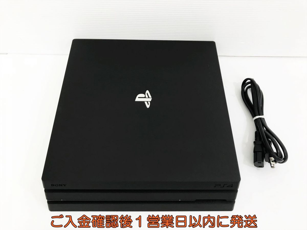 1円】PS4Pro 本体1TB ブラックSONY PlayStation4 CUH-7100B 初期化