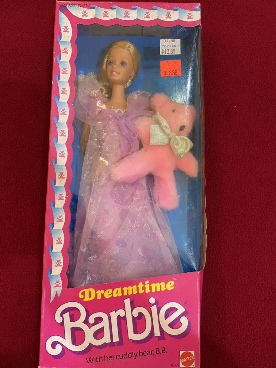 日本限定モデル】 #9180 Barbie Dreamtime ドリームタイム バービー