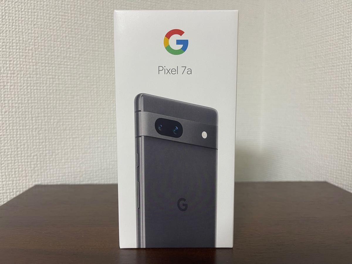新品未開封】Google pixel 7a チャコール SIMフリー｜PayPayフリマ