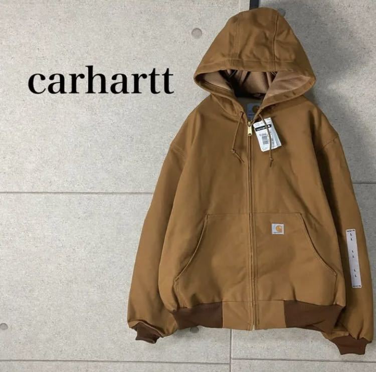 新品・未使用 carhartt カーハート ワークジャケット ダックジャケット