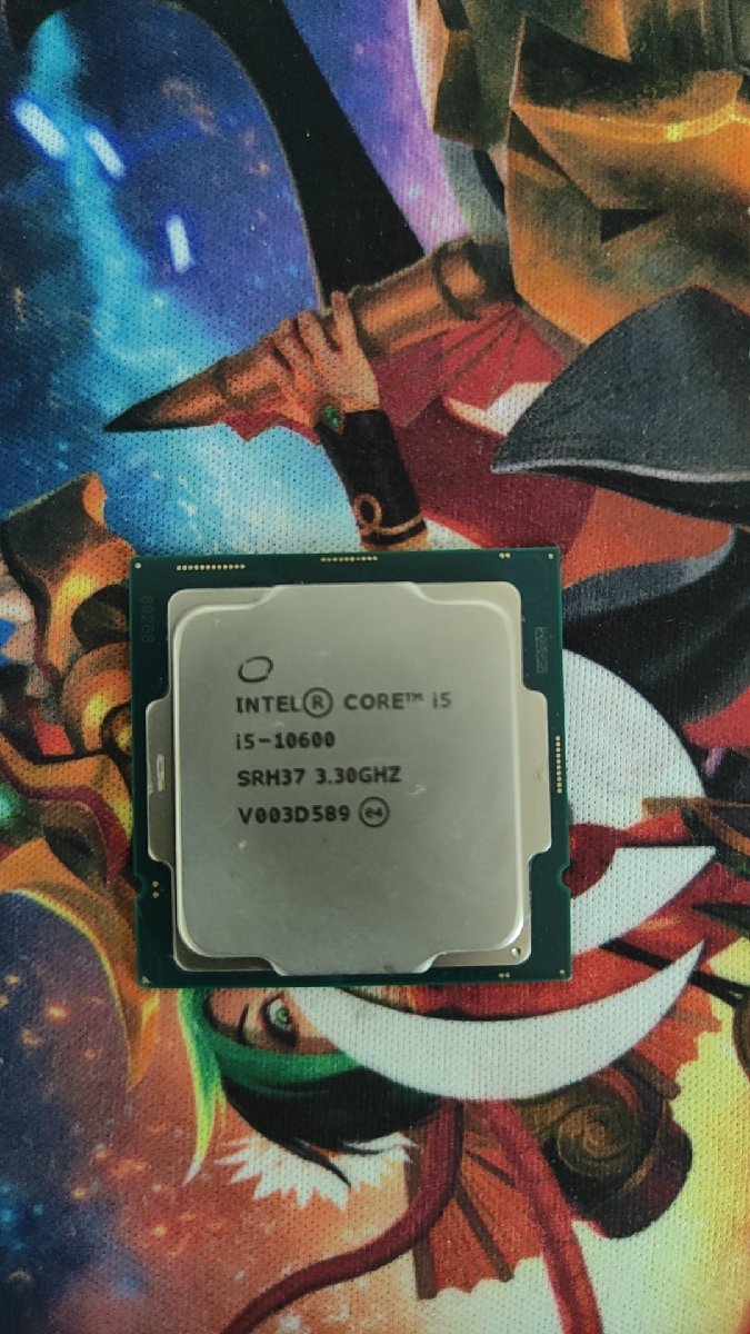 □ジャンク品□Intel Core i5-10600 3.30GHz CPU 動作未確認 8548(Core