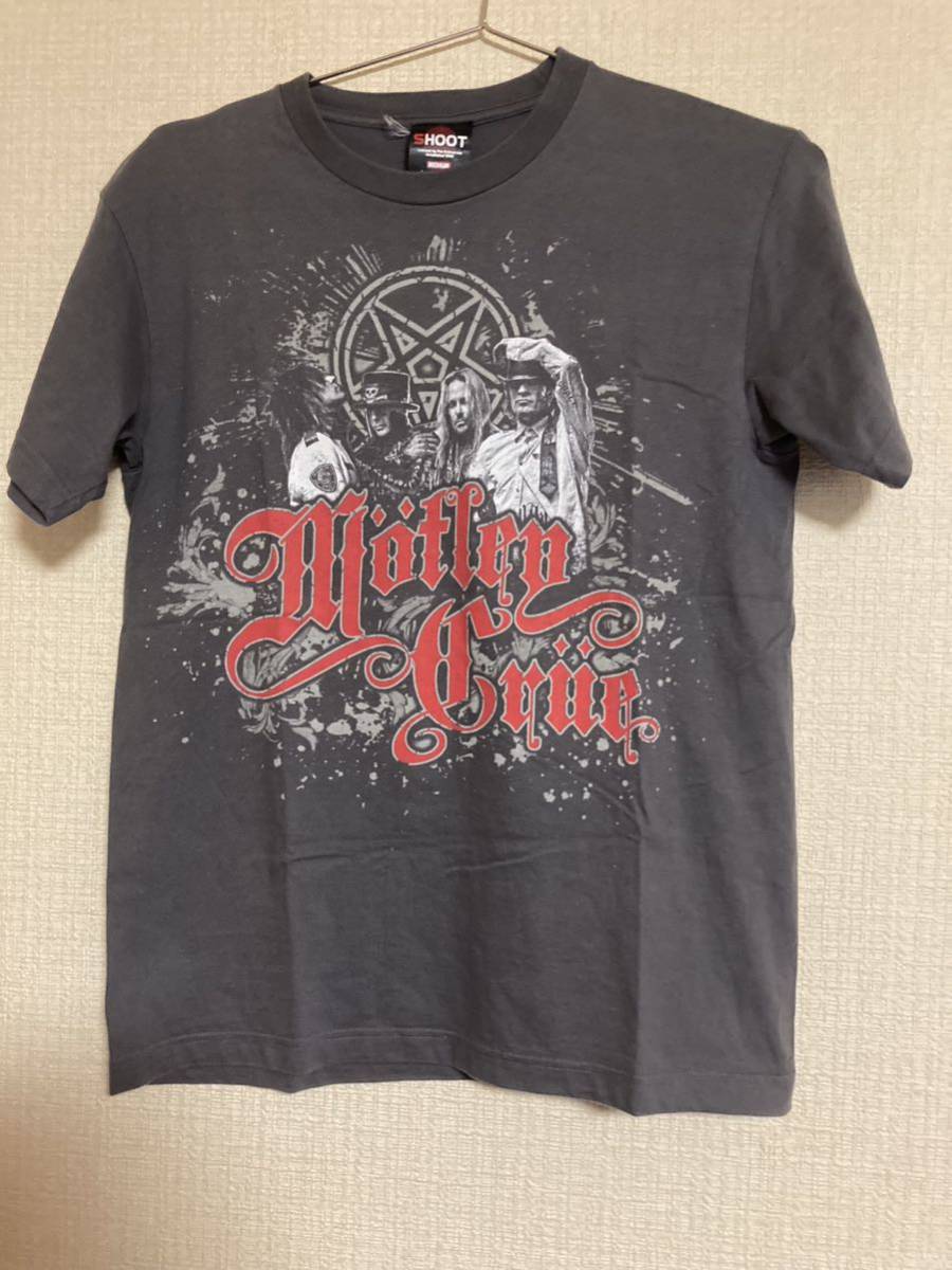 BAND Tシャツ MOTLEY CRUE 2011年WORLD TOUR Tシャツ　表記有