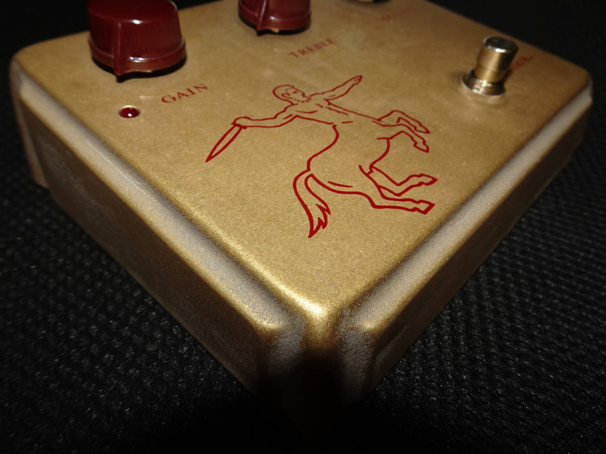 【状態良好】KLON CENTAUR ■Long Tail ■Gold ■送料込み！_画像3