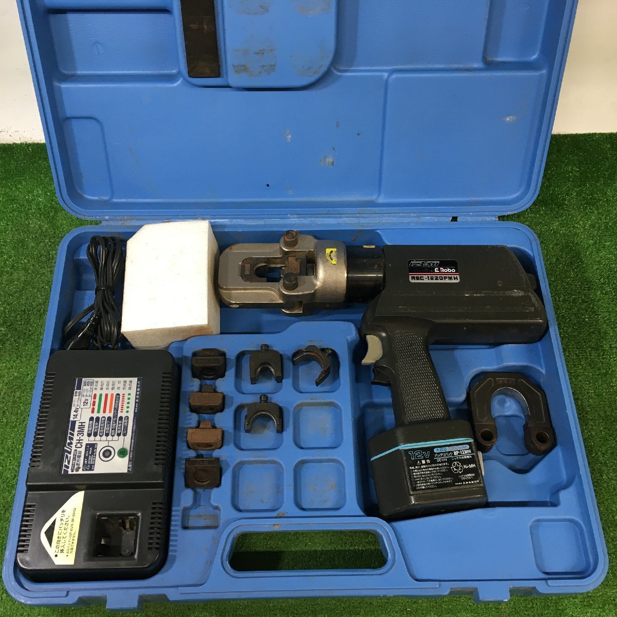ジャンク品】泉精機(IZUMI) 充電油圧式多機能工具 REC-1520FMH ジャンク品】泉精機(IZUMI) 充電油圧式多機能工具 REC-1520FMH