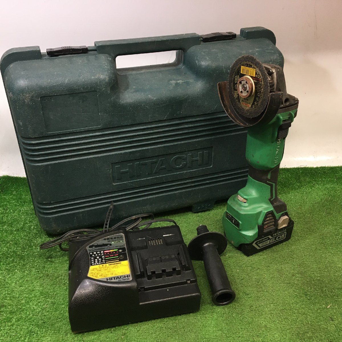 驚きの値段 【中古品】☆HiKOKI(旧日立工機) コードレスディスク