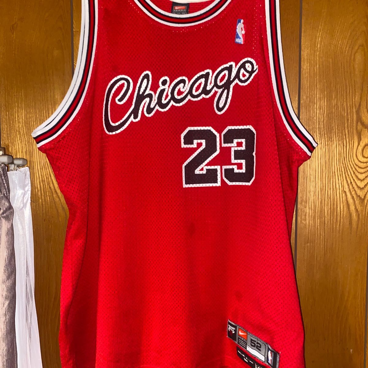 23番　マイケルジョーダンユニフォーム NIKE シカゴ・ブルズ ゲームシャツ NBA本物　90s