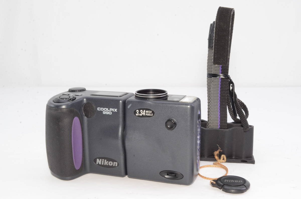 誠実 ニコン Nikon COOLPIX 990 コンパクトデジタルカメラ