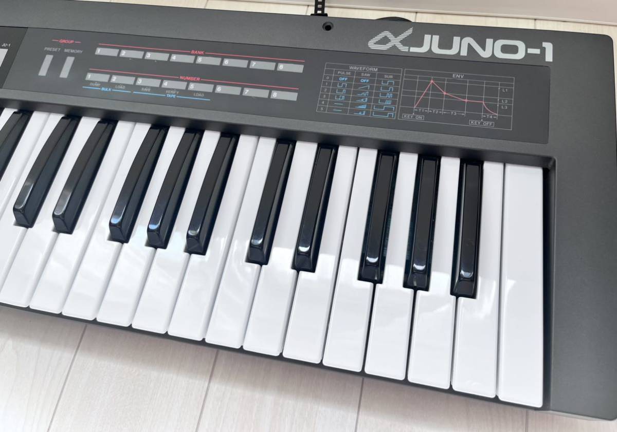 ヤフオク! - Roland α JUNO-1 80年代ビンテージアナログシン