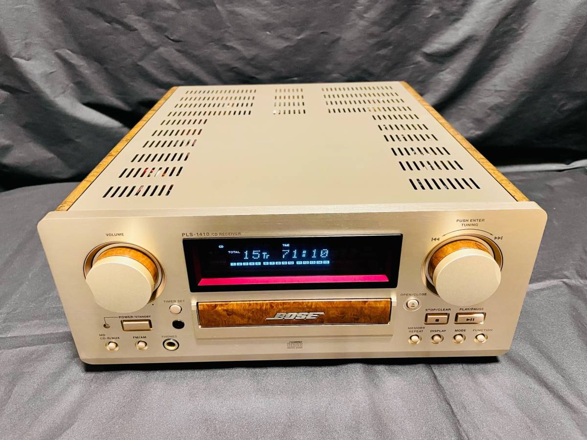 Yahoo!オークション - ☆BOSE☆PLS-1410☆ピックアップレンズ、ベルト新...