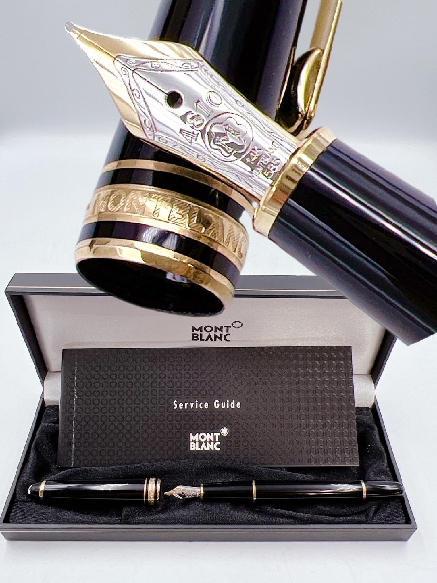 MONTBLANC モンブランMEISTERSTUCK マイスターシュテュック4810 14k