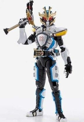 新品未開封　S.H.Figuarts 仮面ライダー　ラビットラビット＆メタルクラスタ＆ドラゴニックナイト＆イクサ　セット