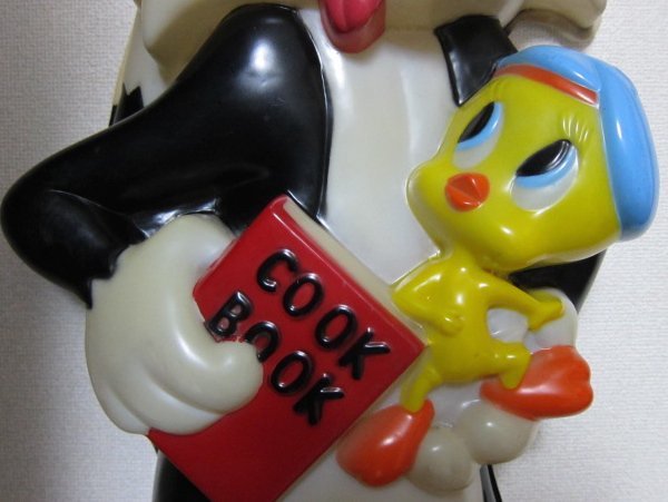 輝い 1992 Sylvester Tweety TUNES LOONEY ランプ フィギュア 輝い 1992 Sylvester Tweety TUNES LOONEY ランプ フィギュア