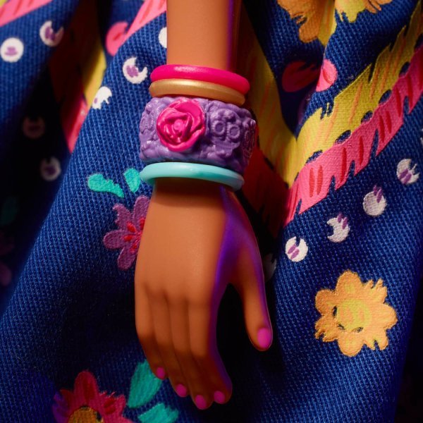 限定 メキシコ 死者の日 バービー ドール 人形 Dia De Muertos Barbie Doll メキシカン_画像6