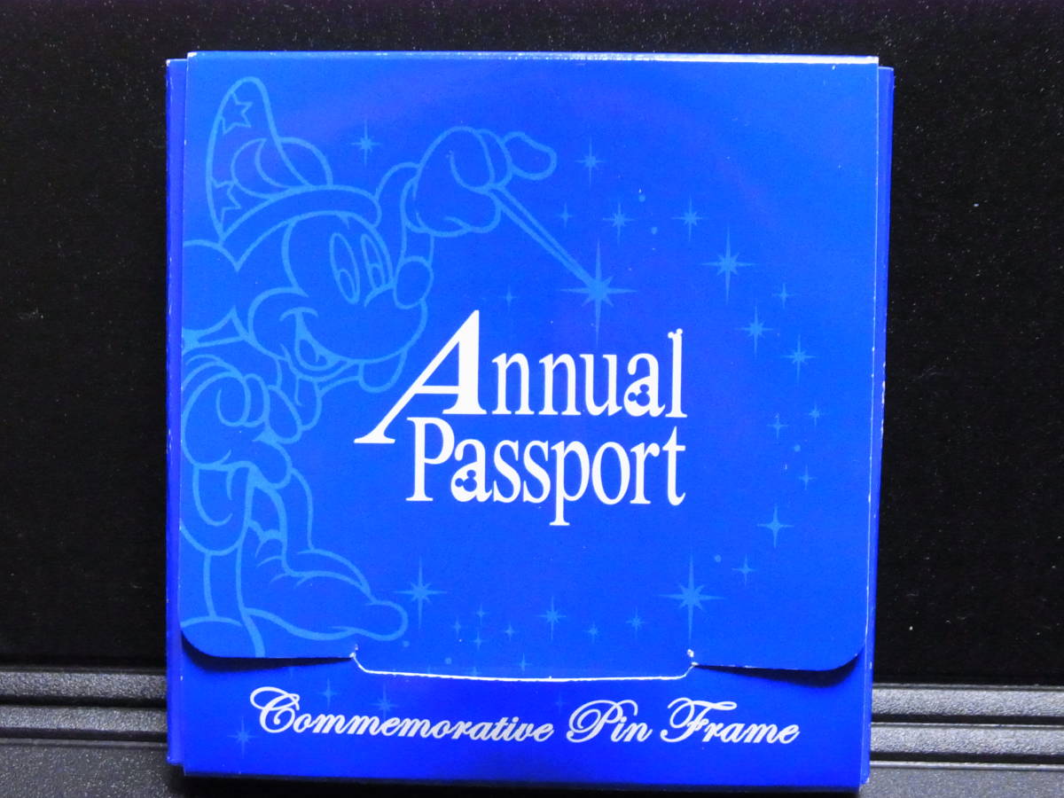 未開封品 ディズニー Annual Passport ファンタジア ミッキー リトル