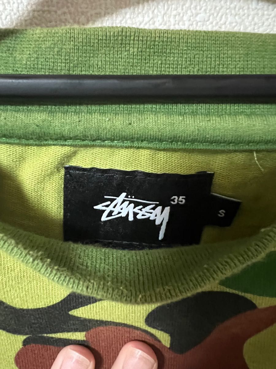 stussy × Union コラボTシャツ 