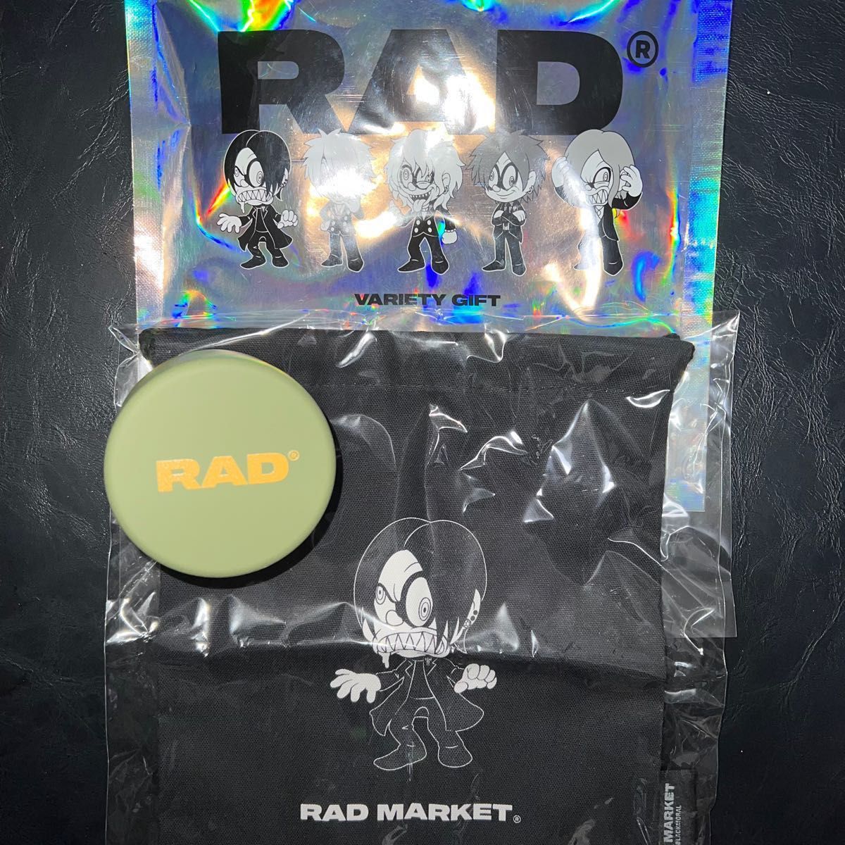 the GazettE RAD MARKET variety gift pack HERESY ファンクラブ 限定