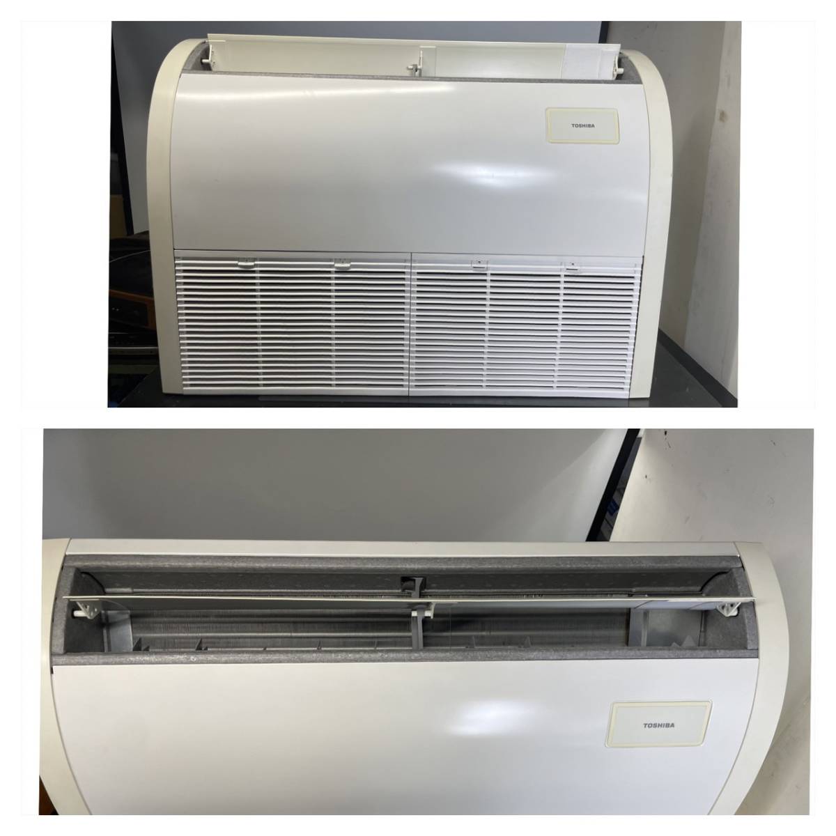 早い者勝ち 東芝 TOSHIBA 1.5馬力 店舗 神奈川県厚木市保管 Y23.H-17