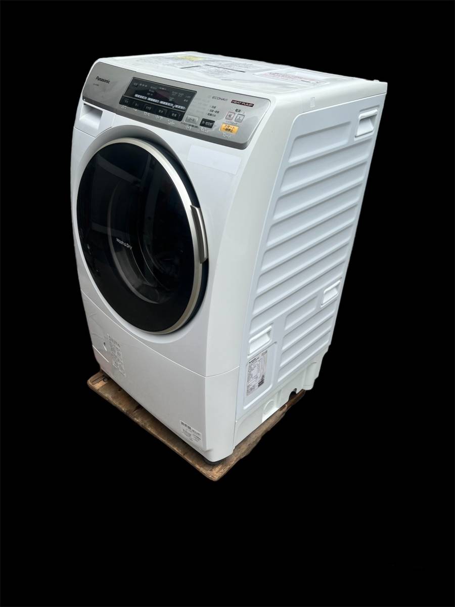 値下げ　Panasonic パナソニック ドラム式電気洗濯乾燥機 NA-VH300L 7㎏ ドラム 洗濯機 神奈川県厚木市保管　（0-2308161）_画像3