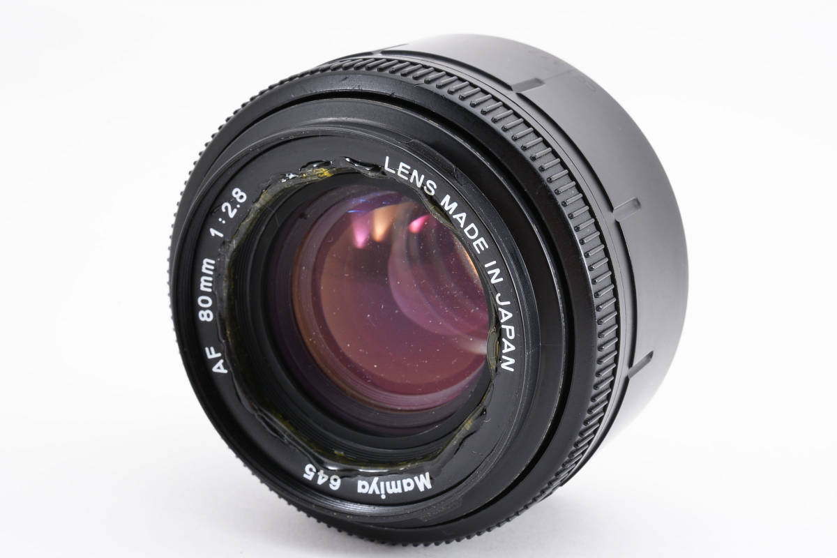 適切な価格 AF 645 ☆マミヤ/Mamiya 80mm ♯1783 f/2.8 マミヤ - store