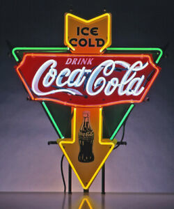 !! бесплатная доставка Coca Cola neon автограф очень большой 50cm *Coca-Cola* гараж интерьер подарок american магазин оборудование орнамент!!