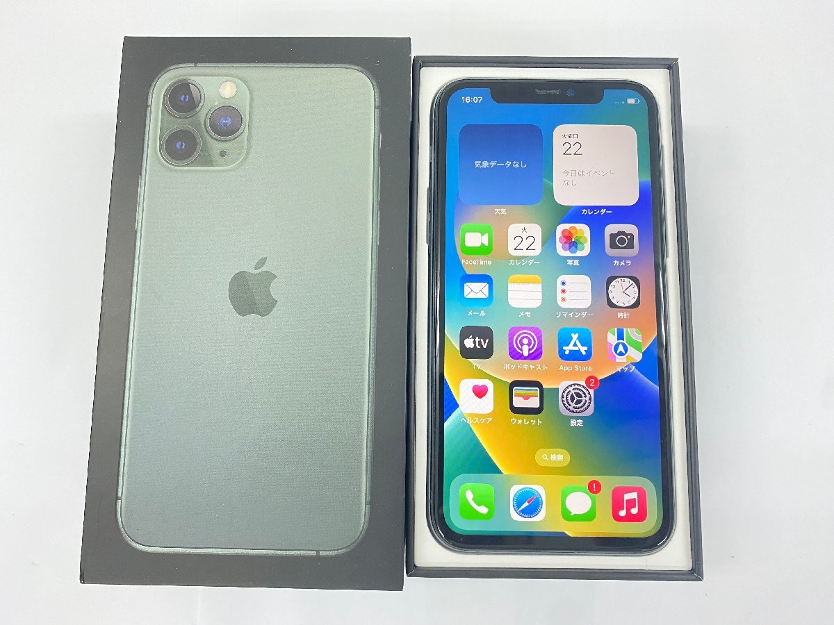 即日発送】 ジャンク品 SIMフリー iPhone11 Pro 64GB ミッドナイト