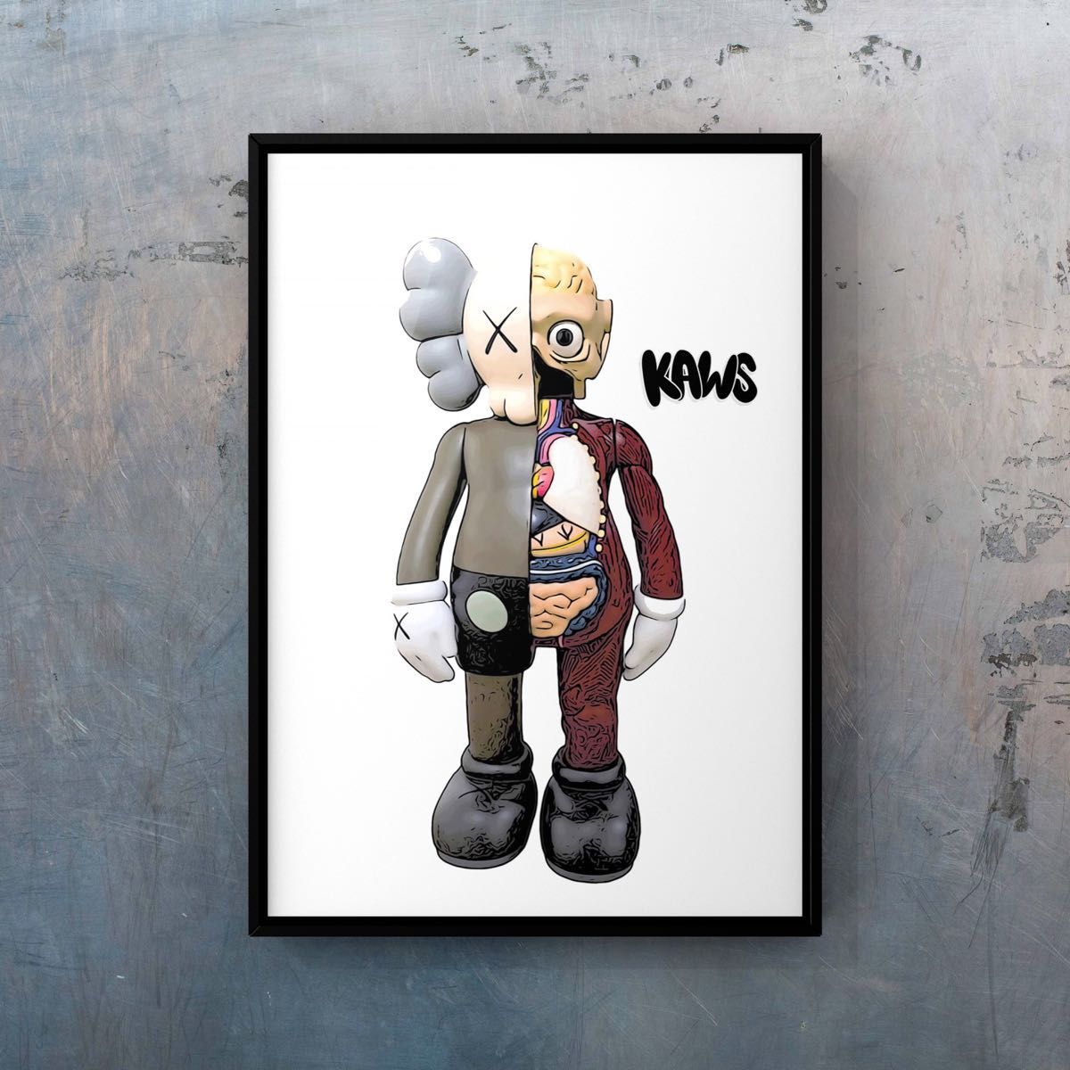 KAWS】カウズ・ アートポスター 2|Yahoo!フリマ(旧PayPayフリマ) KAWS】カウズ・ アートポスター 2|Yahoo!フリマ(旧PayPayフリマ)